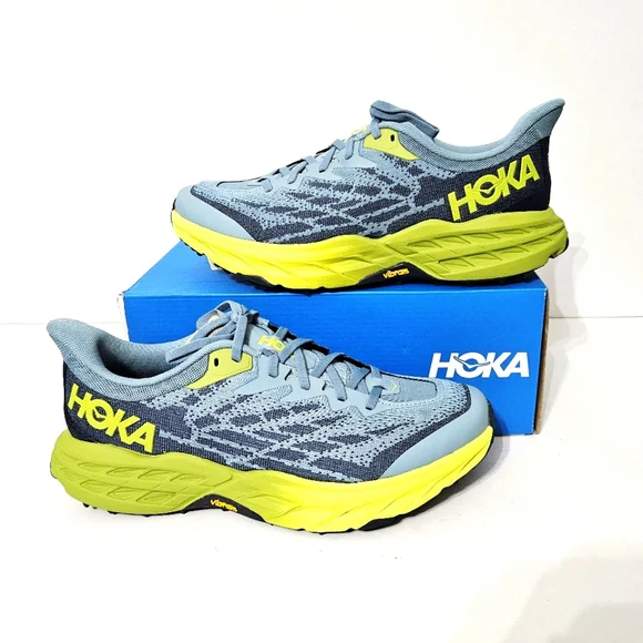 Hoka One One | Shoes | Hoka M Speedgoat 5 Stone Blue | Poshmark display picture 2